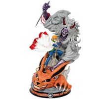 Figurine Naruto - Minato Namikaze - Hokage - Statue D'Anime Manga - Collection Pour Les Fans - Hauteur 29 cm - Version Premium