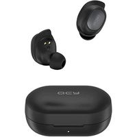 QCY T9S Écouteurs Bluetooth sans Fil Stéréo Hi-FI Oreillettes avec 24h d’Autonomie/Personnalisée App/Appariement Automatique
