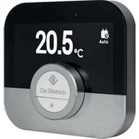 DE DIETRICH - Thermostat d ambiance connecté filaire Smart TC OT Réf 7649289