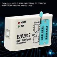 Programmateur Flash EEPROM USB Haute Vitesse pour 24 25 93 Bios avec Fonction de Copie Hors Ligne,Interface USB Programmeur2