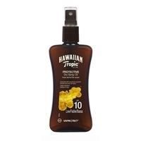 HAWAIIAN TROPIC Spray huile sèche solaire protectrice - SPF 10 - Noix de coco - 200 ml
