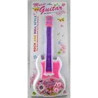 Guitare rock band pour fille musicale et lumineuse
