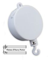 Boîte à musique Harry Potter - Mécanisme musical pour mobile - LUTECE CREATIONS