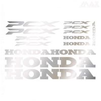 14 stickers PCX – ARGENT – sticker HONDA NC 750 X - HON447