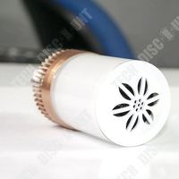 TD® Lumière Ampoule avec Haut Parleur Bluetooth-Speaker LED Musique E27 110V 220V 6W LED Pour Smartphone - iPad Lampe Musicale Doré
