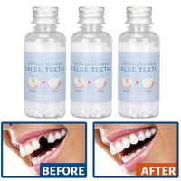 Perle De Remplissage Dentaire Kit De Remplacement De Réparation De Fausses Dents Moulable Temporaire De Remplissage De Dent RR022