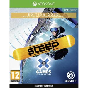 JEU XBOX ONE STEEP X Games Edition Gold Jeu Xbox One