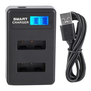 NP-BY1 Chargeur Mural Pour Sony HDR-AZ1 Et Plus Avec Prise Pliable