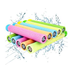10 Pistolets à Eau En Mousse - Jouet D'Été Pour Enfants, Piscine, Jardin, Cadeau Amusant