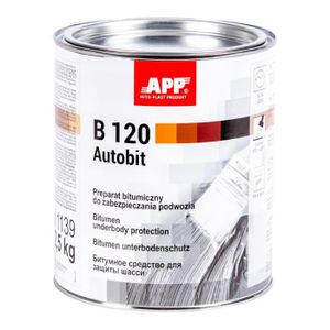 Carton De 12 Anti-gravillons Noir Professionnel - 1 Litre, MA Professional, Pour Auto Et Carrosserie