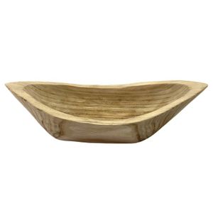 Lot De 2 Vide-poches – Bois Et Porcelaine – Avec Couvercle – Marque HPaint – Neufs