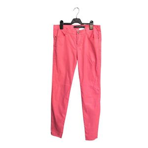Pantalon ZARA Taille 40 / L - Couleur Rose, Occasion En Très Bon état
