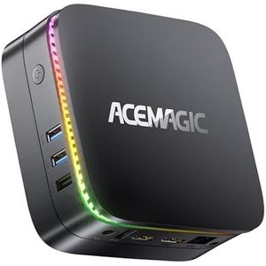 UNITÉ CENTRALE  ACEMAGIC AK1Plus RGB Mini PC, Intel Alder Lake N95
