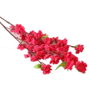 FLEUR ARTIFICIELLE 5 bouquet Branches de fleurs artificielles sans fl