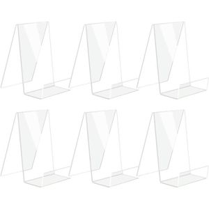 Support de plaque en acrylique à Angle de 60 degrés, chevalet D'affichage  en acrylique transparent de 3 pouces, 2 pièces, support de tablette transparent  pour l'affichage, Mode en ligne