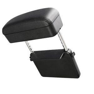 Lucky-all star Accoudoir de Voiture Universel Support de coude Gauche Coussin de rehaussement daccoudoir de porti/ère Automobile bo/îte daccoudoir Anti-Fatigue r/églable