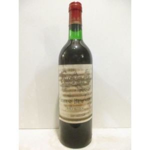 VIN ROUGE haut-médoc château beaumont cru bourgeois rouge 19