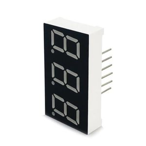 AERZETIX Nombre de Chiffre 4 Panneau Lumineux Jaune-Vert Display Afficheur Numérique LED 7 Segments Module 71.6x25.7x7mm C44439 THT AERZETIX Nombre de Chiffre 4 Panneau Lumineux Jaune-Vert Display Afficheur Numérique LED 7 Segments Module 71.6x25.7x7mm C44439 THT
