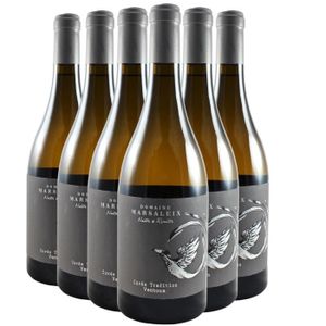 VIN BLANC Ventoux Tradition Fût Blanc 2021 - Bio - Lot de 6x75cl - Domaine de Marsaleix - Vin AOC Blanc de la Vallée du Rhône