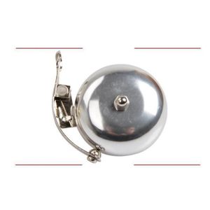 Accessoire pour vélo de montagne Sonnette de sécurité en métal N-K Sonnette de vélo en aluminium Design sympa Son fort avec bande en acier