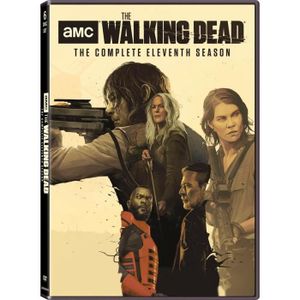 DVD SÉRIE DVD The Walking Dead-L'intégrale de la Saison 11