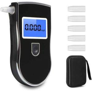 Éthylotest électronique Professionnel Rechargeable - Alcootest Portable Numérique IFaca