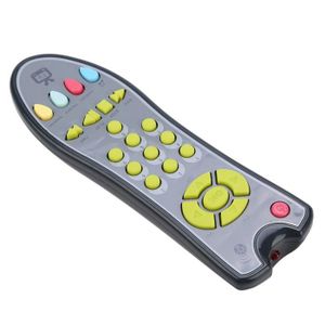 JEU D'APPRENTISSAGE Atyhao Télécommande jouet Bébé Musique TV Télécomm