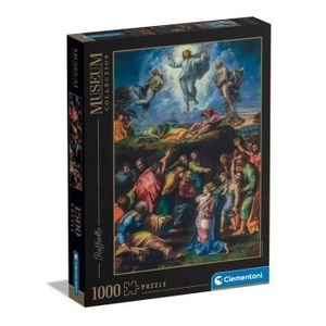 PUZZLE Clementoni -Museum - 1500 pièces - Raphael : Trans