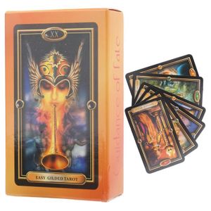CARTES DE JEU Tarot de Divination - DUOKON - Carte de Tarot de F