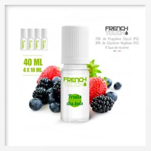 E liquide fruit des bois - Cdiscount