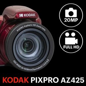 APPAREIL PHOTO BRIDGE KODAK Pixpro Astro Zoom AZ425 - Appareil Photo Num