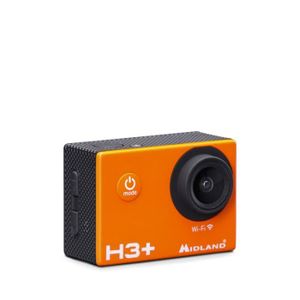 CAMÉRA SPORT Caméra d'action MIDLAND H3+ Full HD avec wifi inté