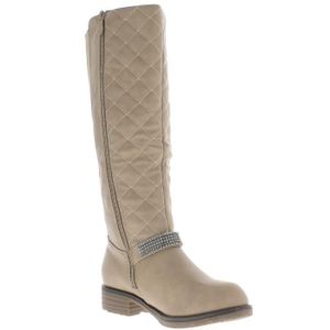 bottes femme fourrées antidérapantes