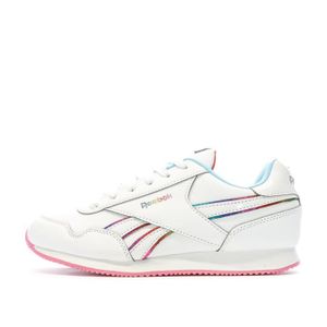 BASKET Baskets Blanc/Rose Fille Reebok Royal