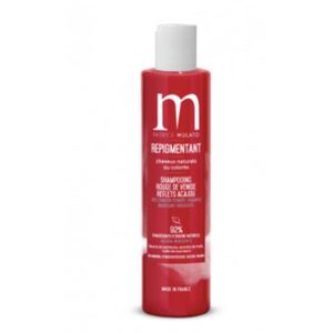 SHAMPOING Mulato - Shampooing Repigmentant Naturel Colorant Rouge De Venise -  200ml