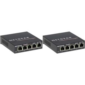 SWITCH - HUB ETHERNET  NETGEAR GS105GE Switch réseau 5 ports 1 GBit/s