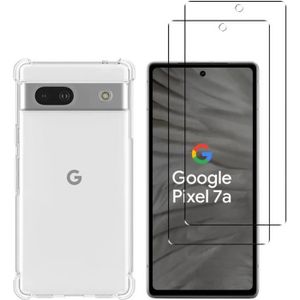 ACCESSOIRES SMARTPHONE Coque antichoc pour Google Pixel 7a et 2 Verres Tr