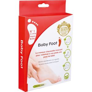 SOIN MAINS ET PIEDS Bloomup Baby Foot Masque Exfoliant 2 chaussettes x 35ml
