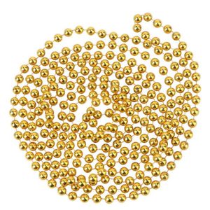 GUIRLANDE DE NOËL 2.7M chaîne de brins de guirlande de perles d'arbr