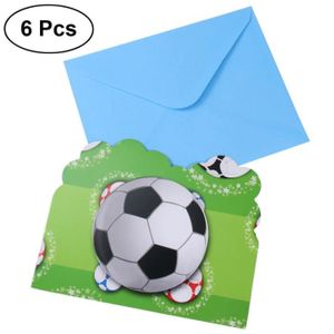 Carte Invitation Foot Cdiscount