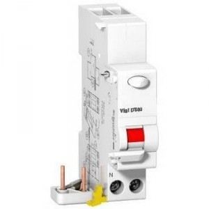 2 Disjoncteurs Magnéto-thermiques Schneider D'CLIC 25A 1P+N - 230V, Montage Rail DIN - Neufs Réf 20728