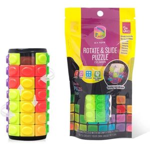 CASSE-TÊTE R.Y.TOYS Rubix Cube, jouet cube magique, casse-têt