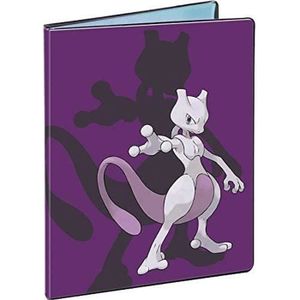 CARTE A COLLECTIONNER Portfolio Mewtwo 180 cartes - Pokémon - ASMODEE - 