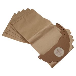 SAC ASPIRATEUR Sacs aspirateur papier marron - VHBW - Compatible 