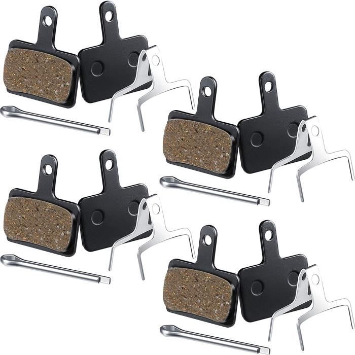 Plaquettes De Frein Rondes Pour Scooter électrique, VTT, Vélo électrique - Lot De 1 Paire, Métal, Diamètre ~21,35 Mm