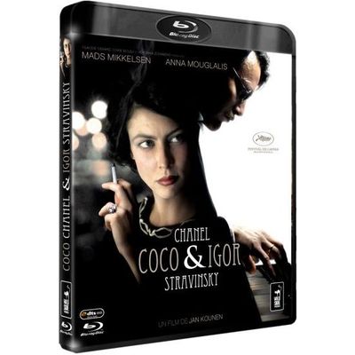 Blu-Ray Coco Chanel et Igor Stravinsky - Cdiscount DVD