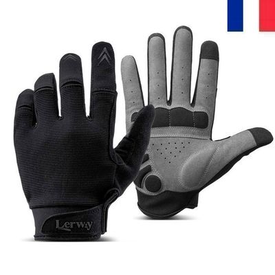 FDX Gants de Cyclisme Demi-Doigts, Respirants, rembourrés en Gel, antidérapants, Absorbant Les Chocs, pour VTT, vélo de Route, Cyclisme sur Route, Hommes et Femmes (All Day-Black-XXL FDX Gants de Cyclisme Demi-Doigts, Respirants, rembourrés en Gel, antidérapants, Absorbant Les Chocs, pour VTT, vélo de Route, Cyclisme sur Route, Hommes et Femmes (All Day-Black-XXL