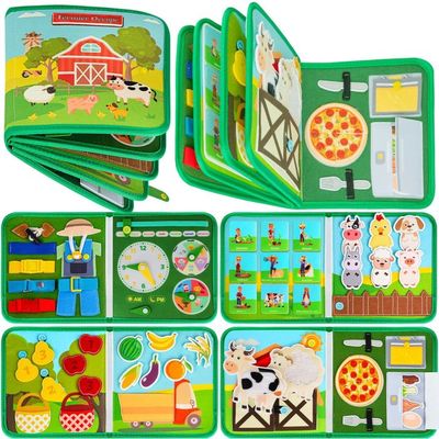 Cube D'activités en Bois 4-en-1 pour Enfants et Bébés, avec Boulier, Labyrinthe de Perles Cube D'activités en Bois 4-en-1 pour Enfants et Bébés, avec Boulier, Labyrinthe de Perles