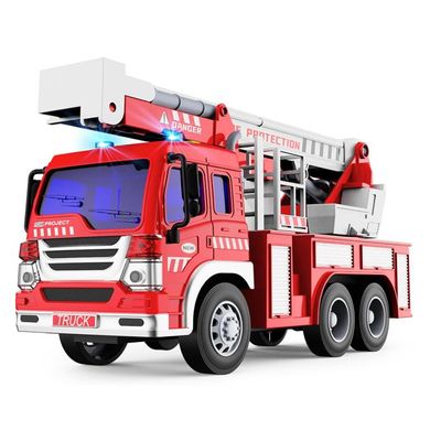 Camion De Pompiers Märklin - Grande Échelle 30cm à Friction - Jouet D'Occasion Pour Enfants