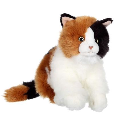 Gipsy Toys Chat Mimiz Tricolore Peluche 28 cm Cdiscount - Main Image